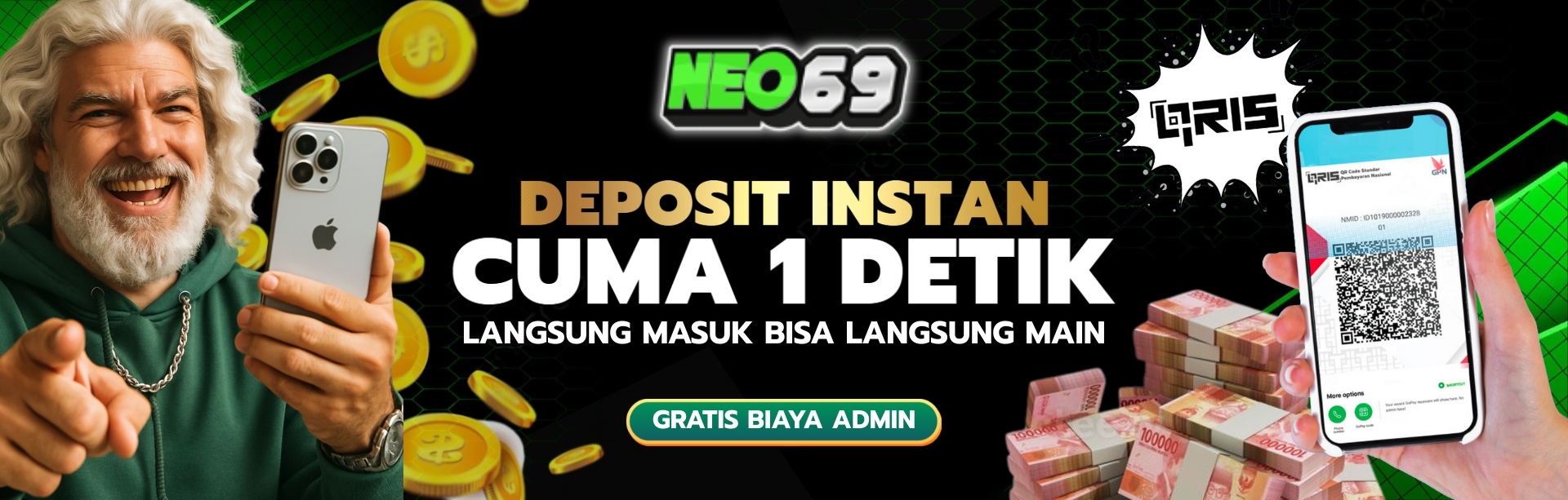 Cash Bonanza Tips Slot NEO69 dan RTP Tertinggi Bulan Ini