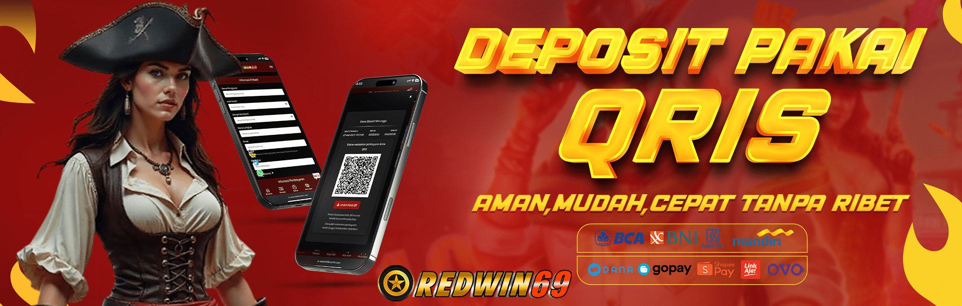 Gears of Horus Cara Slot REDWIN69 dan RTP Pilihan Member